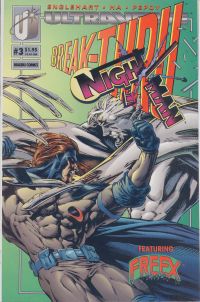 Night Man #3 (1993)